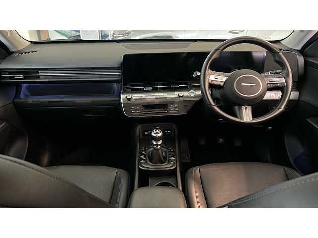 Hyundai KONA 1.0T 100 Ultimate 5dr Black