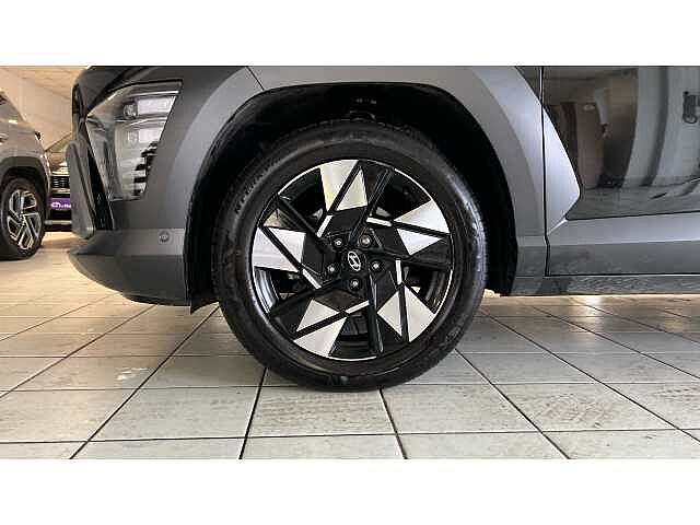 Hyundai KONA 1.0T 100 Ultimate 5dr Black