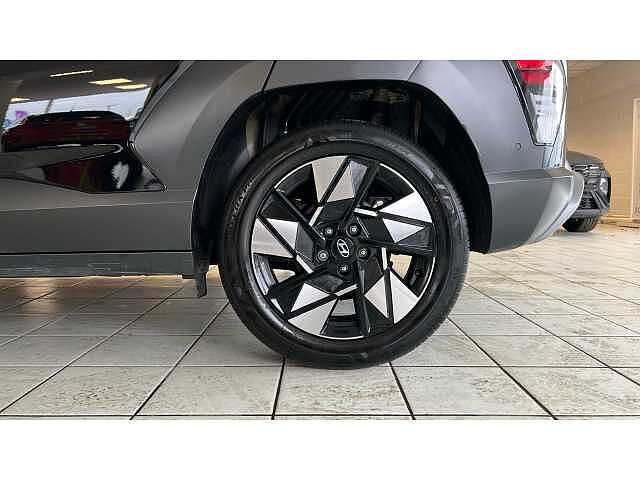 Hyundai KONA 1.0T 100 Ultimate 5dr Black