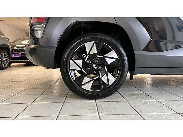 Hyundai KONA 1.0T 100 Ultimate 5dr Black