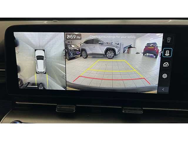 Hyundai KONA 1.0T 100 Ultimate 5dr Black