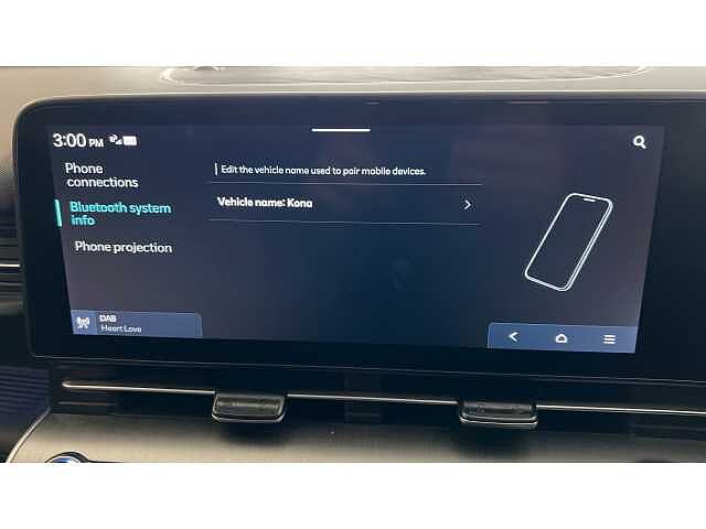 Hyundai KONA 1.0T 100 Ultimate 5dr Black