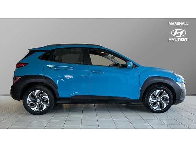 Hyundai KONA 1.6 GDi Hybrid SE Connect 5dr DCT Blue