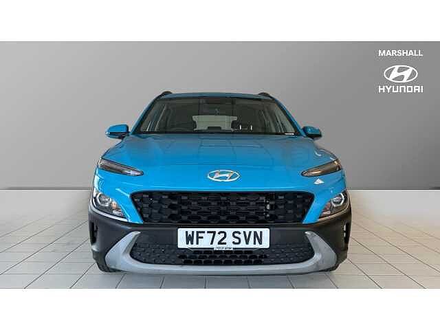 Hyundai KONA 1.6 GDi Hybrid SE Connect 5dr DCT Blue