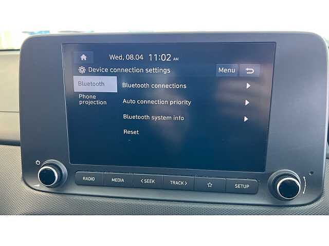 Hyundai KONA 1.6 GDi Hybrid SE Connect 5dr DCT Blue