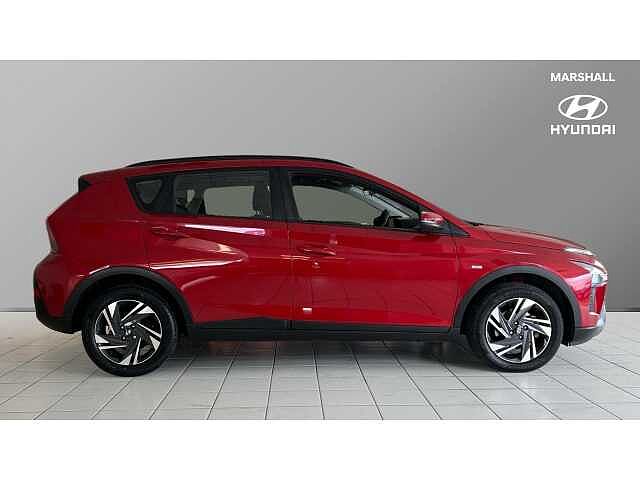 Hyundai BAYON 1.0 TGDi 48V MHEV SE Connect 5dr Red