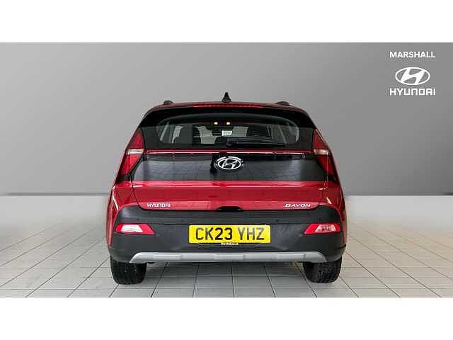 Hyundai BAYON 1.0 TGDi 48V MHEV SE Connect 5dr Red