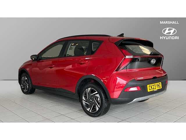 Hyundai BAYON 1.0 TGDi 48V MHEV SE Connect 5dr Red