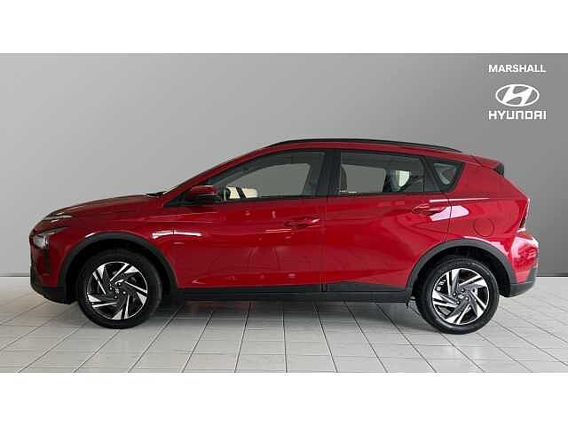 Hyundai BAYON 1.0 TGDi 48V MHEV SE Connect 5dr Red