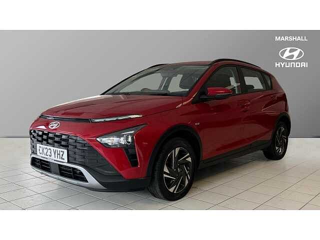 Hyundai BAYON 1.0 TGDi 48V MHEV SE Connect 5dr Red