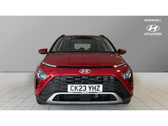 Hyundai BAYON 1.0 TGDi 48V MHEV SE Connect 5dr Red