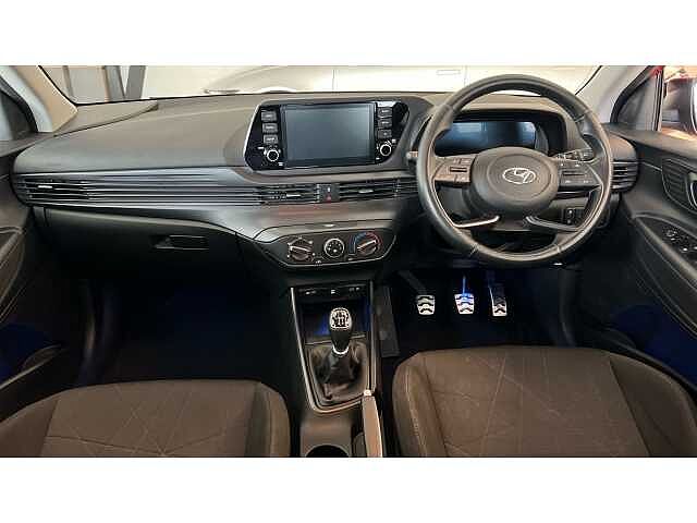 Hyundai BAYON 1.0 TGDi 48V MHEV SE Connect 5dr Red