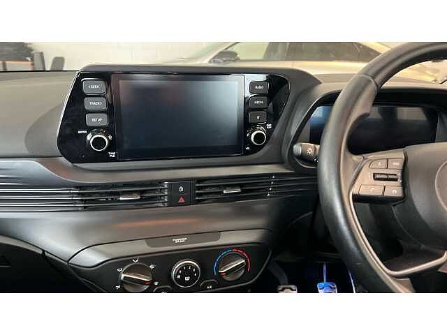 Hyundai BAYON 1.0 TGDi 48V MHEV SE Connect 5dr Red
