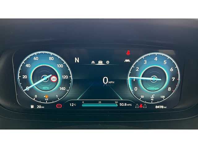 Hyundai BAYON 1.0 TGDi 48V MHEV SE Connect 5dr Red