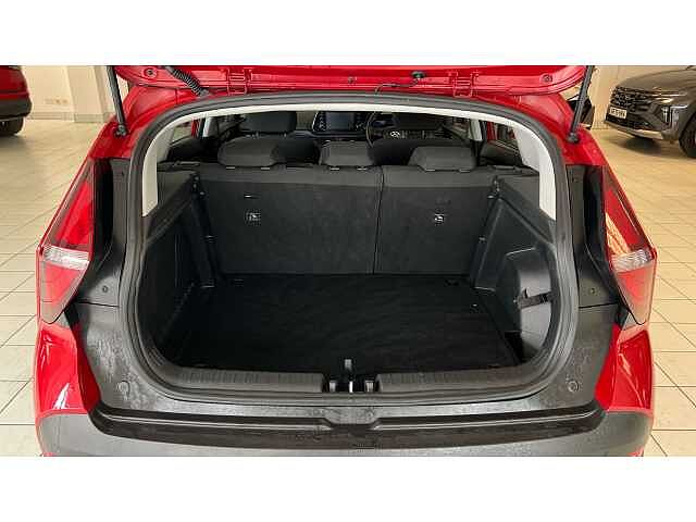 Hyundai BAYON 1.0 TGDi 48V MHEV SE Connect 5dr Red