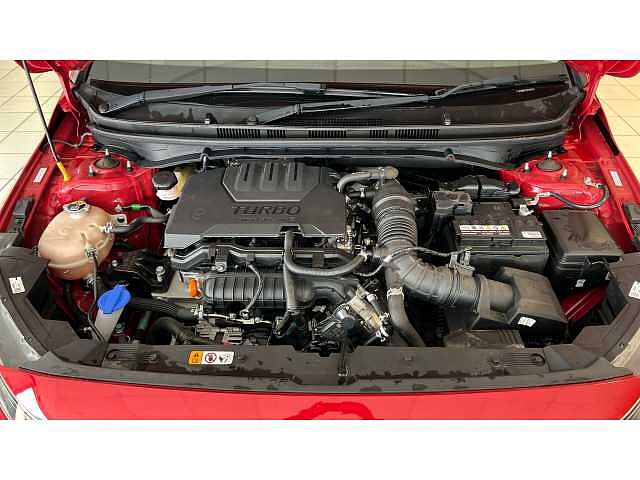 Hyundai BAYON 1.0 TGDi 48V MHEV SE Connect 5dr Red