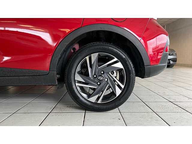 Hyundai BAYON 1.0 TGDi 48V MHEV SE Connect 5dr Red