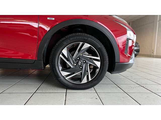 Hyundai BAYON 1.0 TGDi 48V MHEV SE Connect 5dr Red