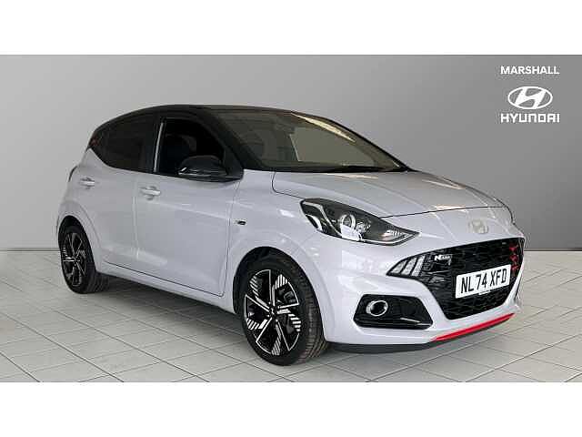Hyundai i10 1.0T [90] N Line 5dr [Nav]