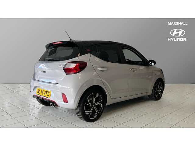 Hyundai i10 1.0T [90] N Line 5dr [Nav]