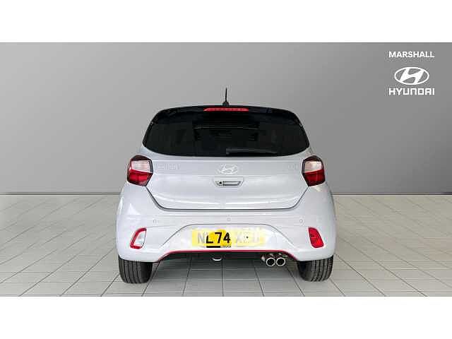 Hyundai i10 1.0T [90] N Line 5dr [Nav]