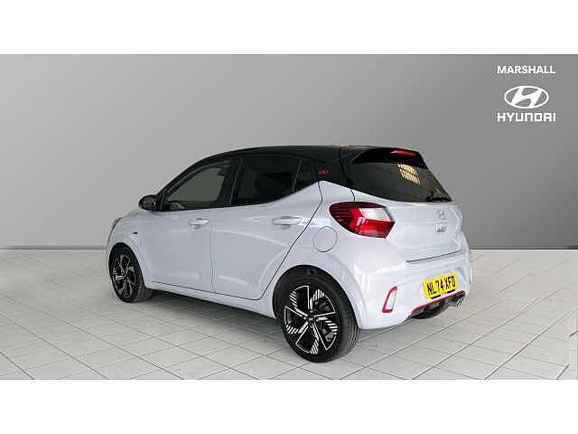 Hyundai i10 1.0T [90] N Line 5dr [Nav]