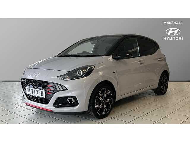 Hyundai i10 1.0T [90] N Line 5dr [Nav]