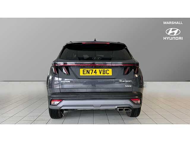 Hyundai TUCSON 1.6T Hybrid Advance 5dr Auto