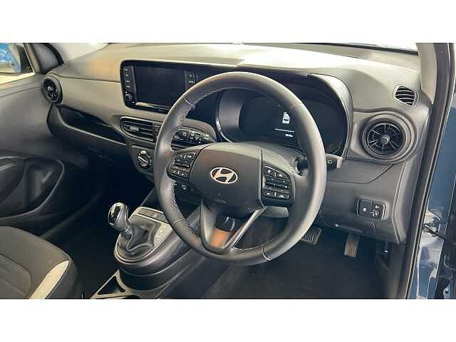 Hyundai i10 I10 1.0 [58] Advance 5dr Auto [Nav]