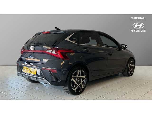 Hyundai I20 1.0T GDi Premium 5dr Grey