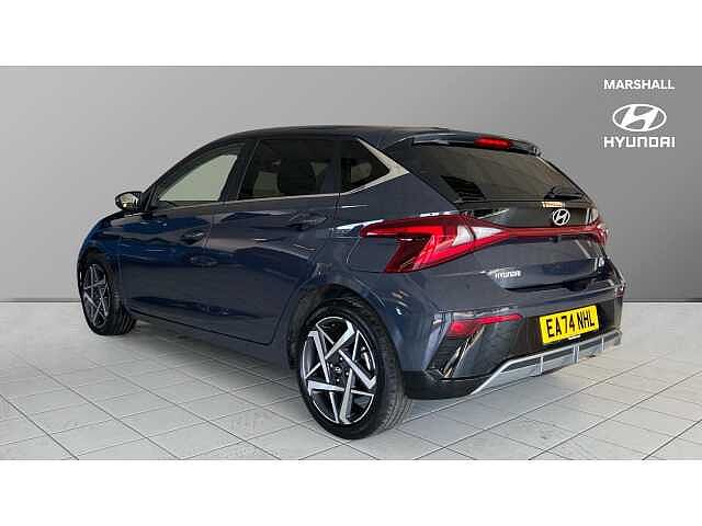 Hyundai I20 1.0T GDi Premium 5dr Grey