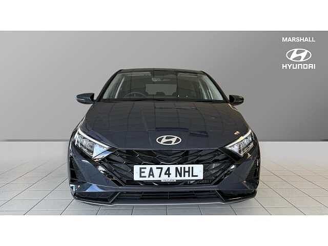 Hyundai I20 1.0T GDi Premium 5dr Grey