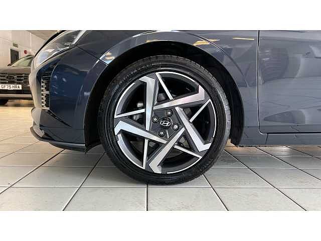 Hyundai I20 1.0T GDi Premium 5dr Grey