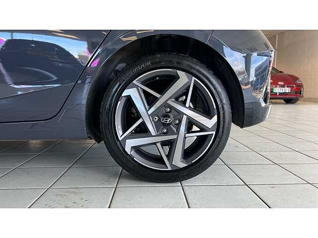 Hyundai I20 1.0T GDi Premium 5dr Grey