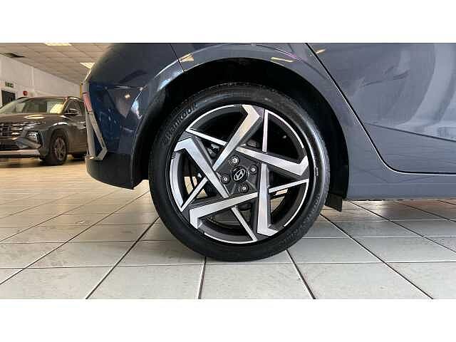 Hyundai I20 1.0T GDi Premium 5dr Grey
