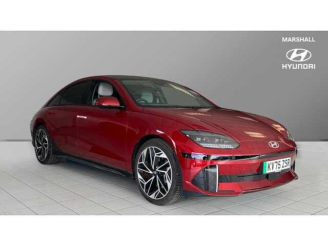 Hyundai IONIQ 6 168kW Ultimate 77kWh 4dr Auto