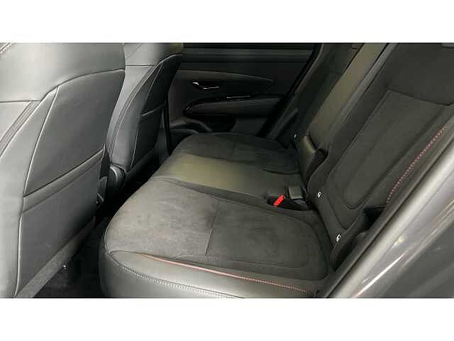 Hyundai TUCSON 1.6T Hybrid N Line 5dr Auto Grey