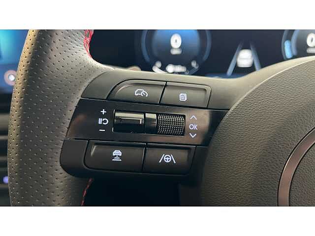 Hyundai TUCSON 1.6T Hybrid N Line 5dr Auto Grey