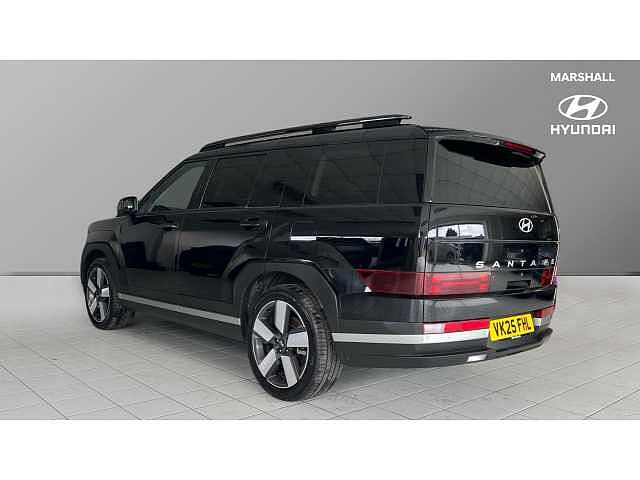 Hyundai SANTA FE 1.6 TGDi Plug-in Hybrid Premium 5dr 4WD Auto Black