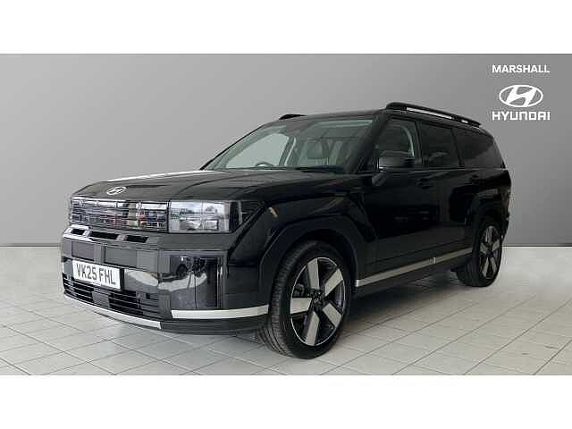 Hyundai SANTA FE 1.6 TGDi Plug-in Hybrid Premium 5dr 4WD Auto Black