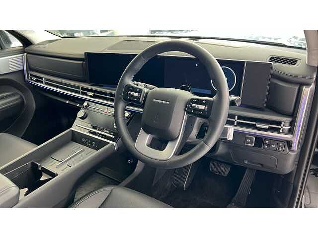 Hyundai SANTA FE 1.6 TGDi Plug-in Hybrid Premium 5dr 4WD Auto Black