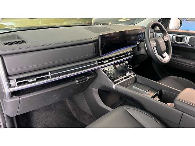 Hyundai SANTA FE 1.6 TGDi Plug-in Hybrid Premium 5dr 4WD Auto Black