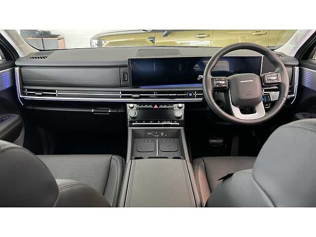 Hyundai SANTA FE 1.6 TGDi Plug-in Hybrid Premium 5dr 4WD Auto Black
