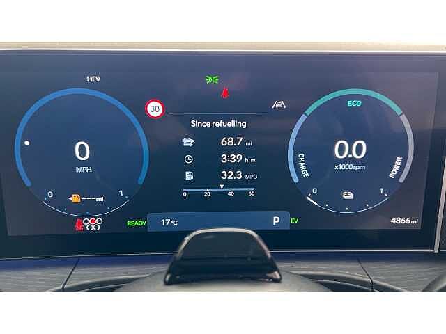 Hyundai SANTA FE 1.6 TGDi Plug-in Hybrid Premium 5dr 4WD Auto Black