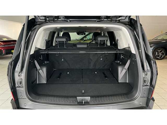 Hyundai SANTA FE 1.6 TGDi Plug-in Hybrid Premium 5dr 4WD Auto Black