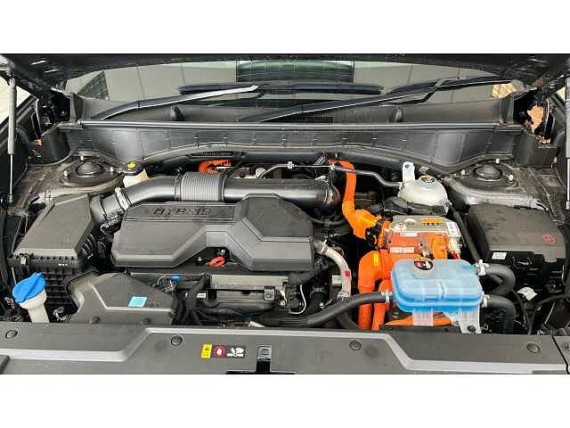 Hyundai SANTA FE 1.6 TGDi Plug-in Hybrid Premium 5dr 4WD Auto Black