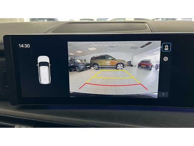 Hyundai SANTA FE 1.6 TGDi Plug-in Hybrid Premium 5dr 4WD Auto Black