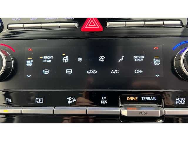 Hyundai SANTA FE 1.6 TGDi Plug-in Hybrid Premium 5dr 4WD Auto Black