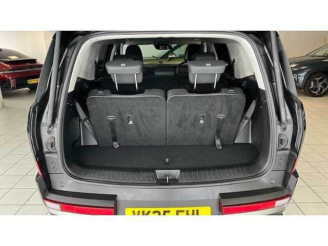 Hyundai SANTA FE 1.6 TGDi Plug-in Hybrid Premium 5dr 4WD Auto Black