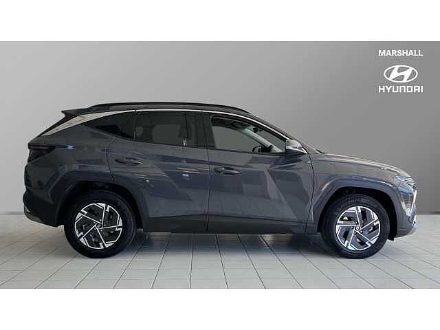 Hyundai TUCSON 1.6T Hybrid Advance 5dr Auto Grey